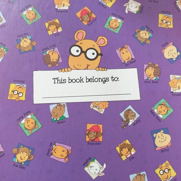 Arthurs Family Values Children Books Lot of 2 Books 4 and 5 - Picture 8 of 14